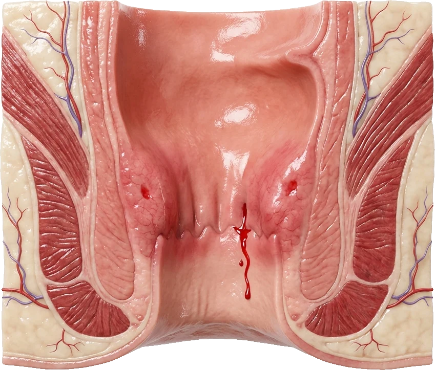 Anal Pain & Bleeding